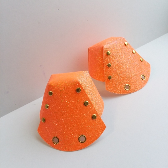 ROLLER SKATES TOE GUARDS   Glow in the dark ROLLER SKATE TOE CAPS - Picture 10 of 15